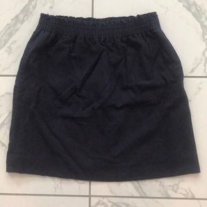 J. Crew Nave Stretch Skirt